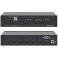 Kramer Switch  2x1:4 HDMI 6.75Gbps EDID RS232 IR re-K HDCP